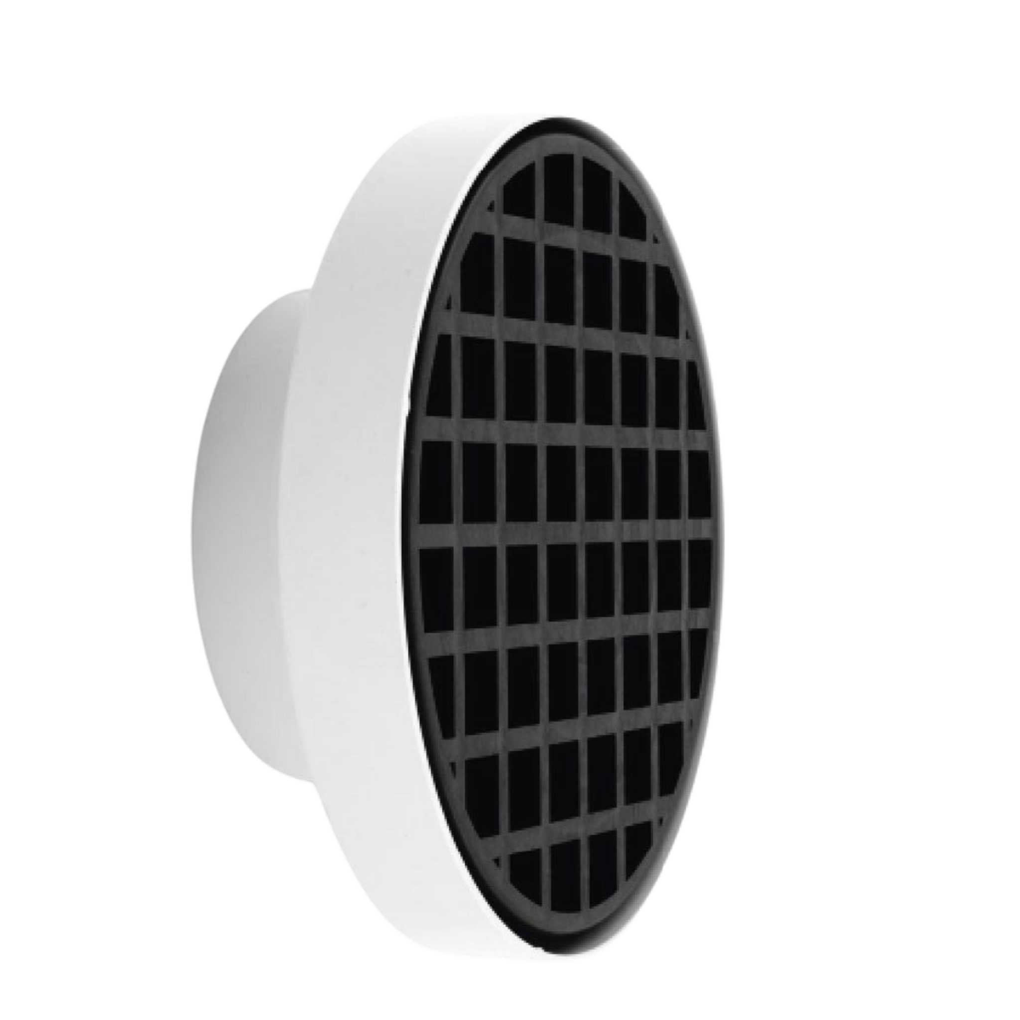 Round Collar and Grate