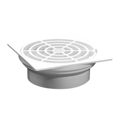 Square Grate