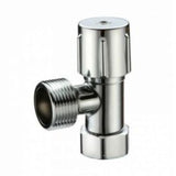 Quarter Turn Loose Nut Mini Stop Chrome 12mm FI x 12mm MI