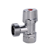 Loose Nut Washing Machine Stop Chrome 12mm FI x 20mm MI