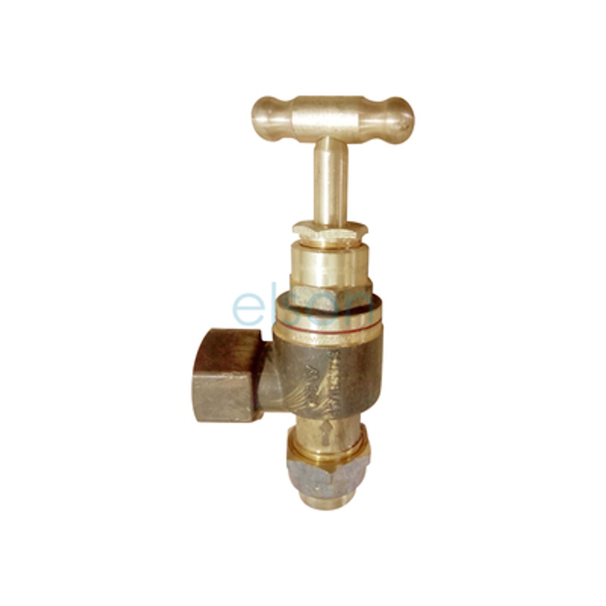 Lever Ball Valve MF Water/Gas