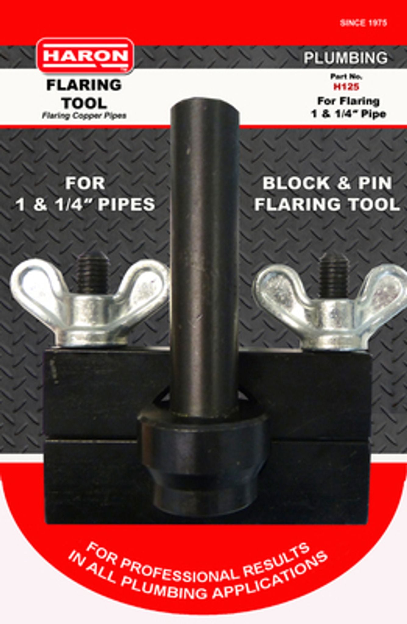 Flaring Block & Pin