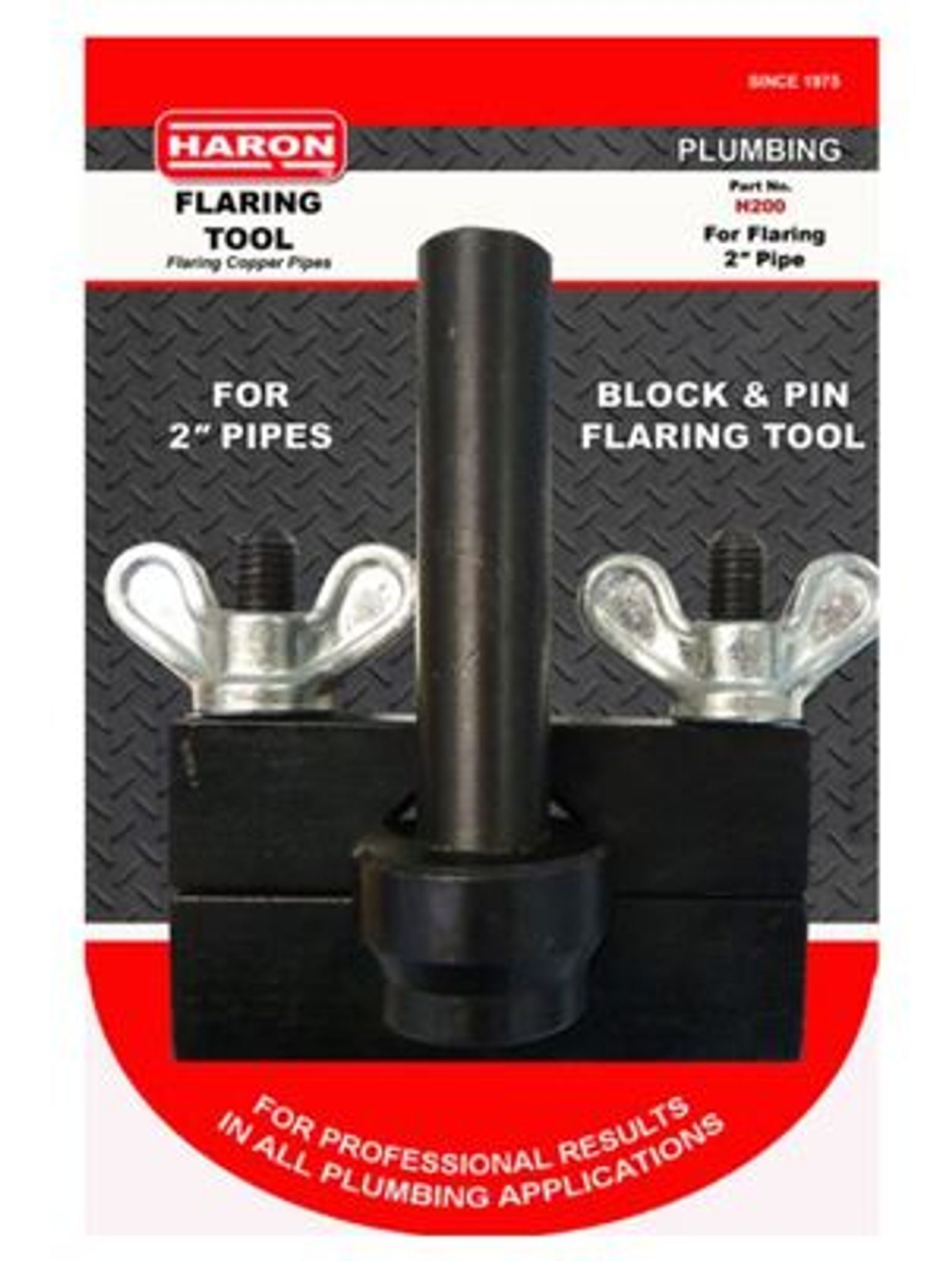 Flaring Pin Flaring Block & Pin – PlumbersHQ