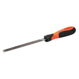 Bahco Mill Saw File (Tapered) 2Sqe Bastard Cut 8' 20Cm