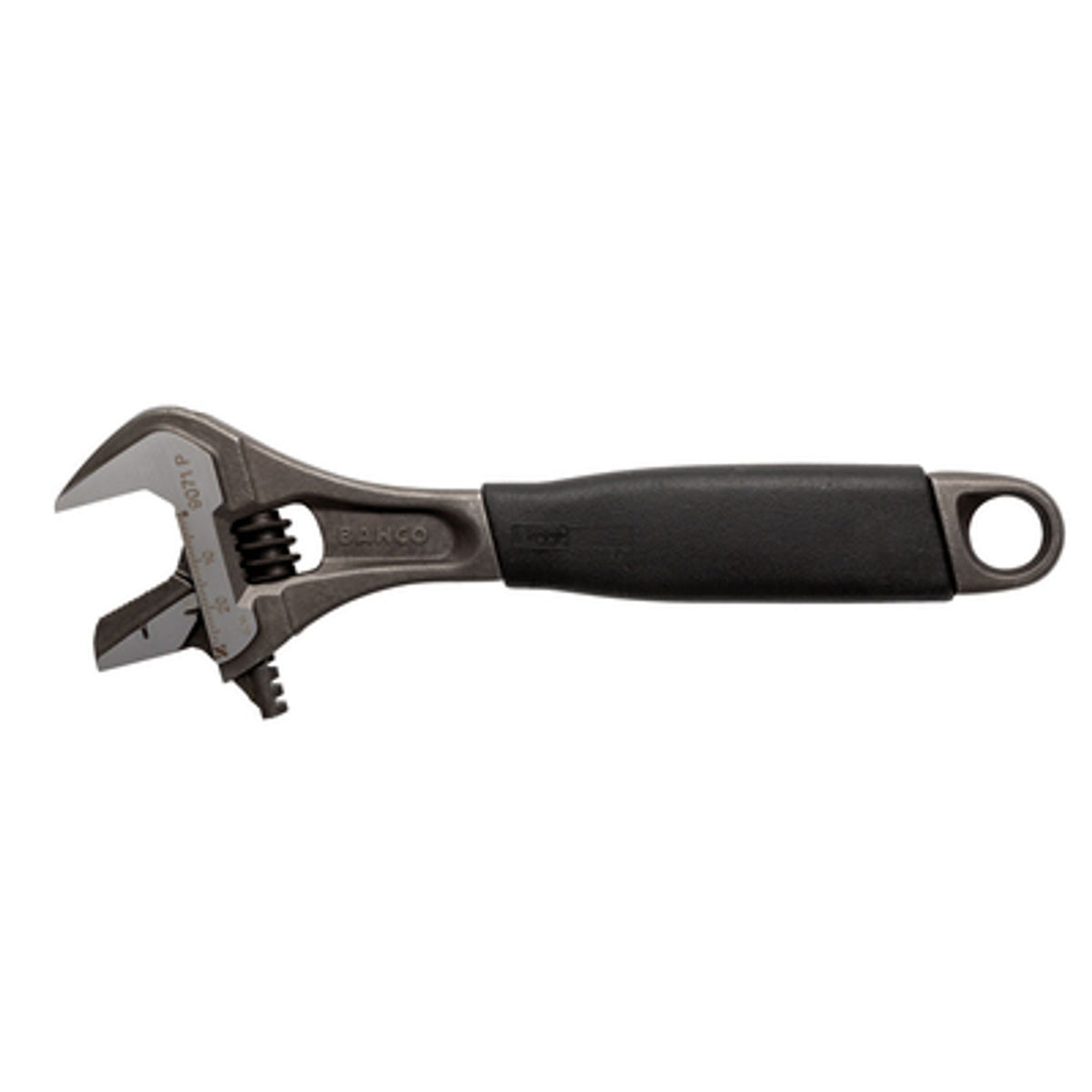 Bahco Adjustable Wrench Combination C/W Thermo Handle  8' Reversible Jaw