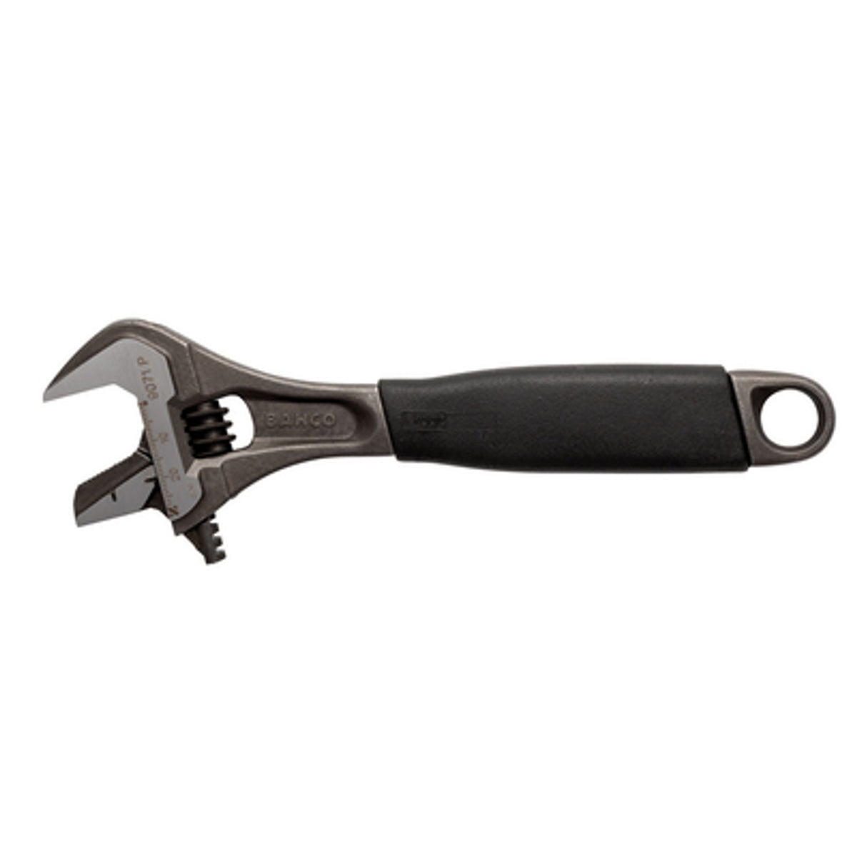 Bahco Adjustable Wrench Combination Thermo Handle Cp 10' Reversible Jaw