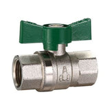 T Head Ball Valve FF Water/Gas