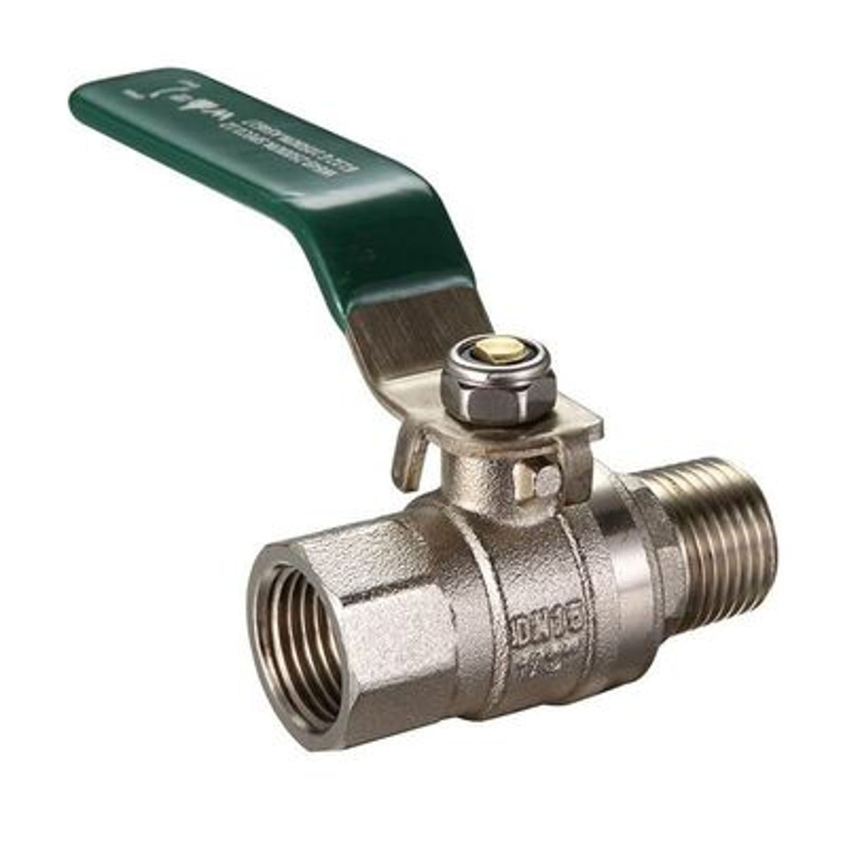 Lever Ball Valve MF Water/Gas