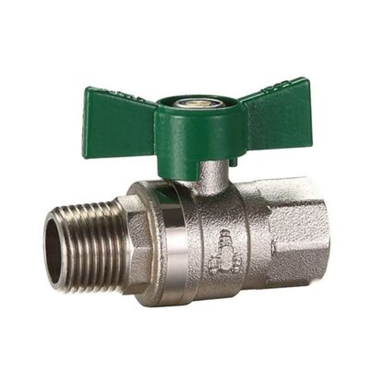 T Head Ball Valve MF Water/Gas