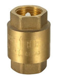 Spring Loaded Check Valve