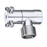 Washing Machine Stop Chrome 12mm FI x 20mm MI