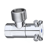 Washing Machine Stop Chrome 12mm FI x 20mm MI