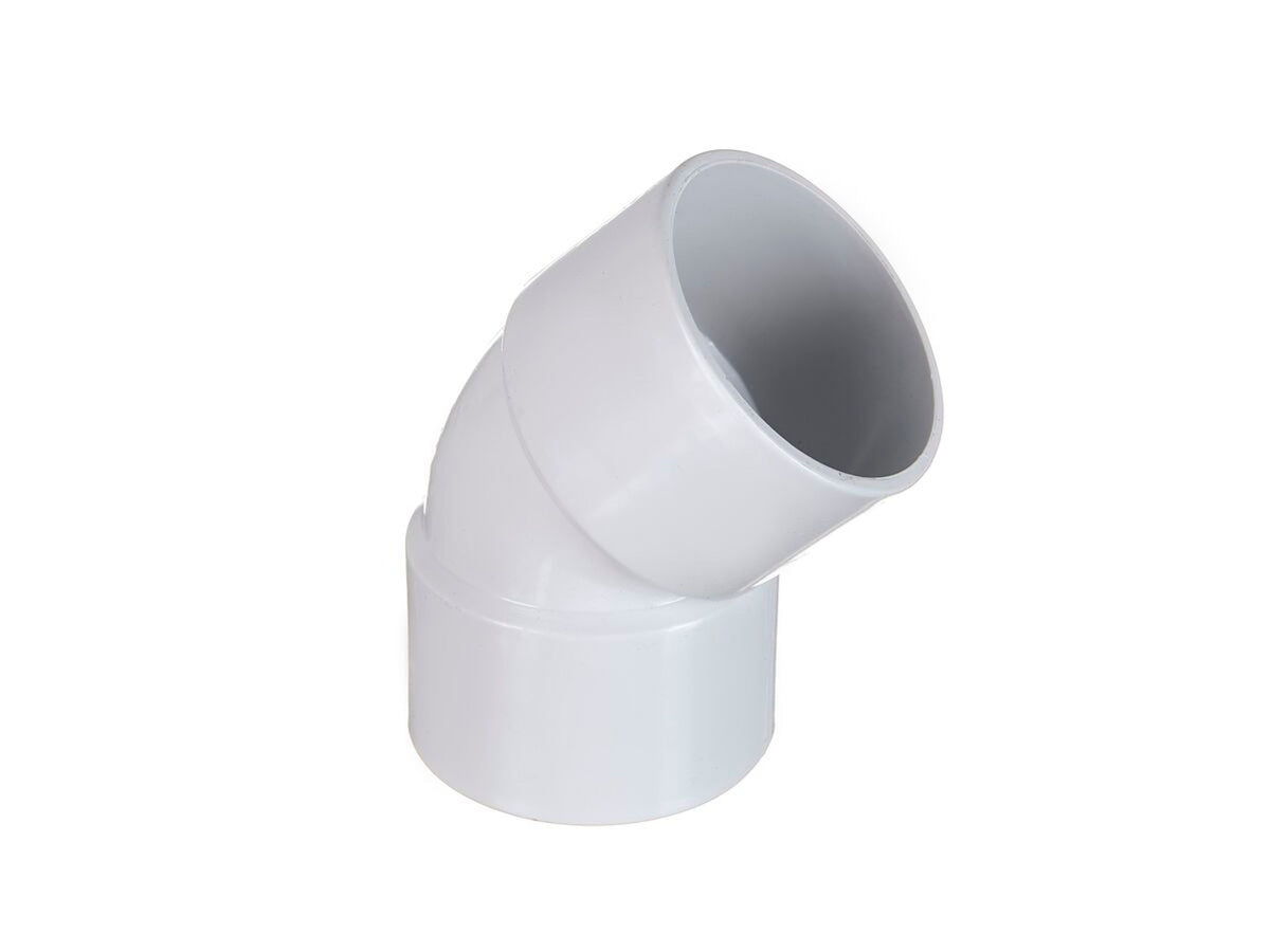 DWV 45 Degree Bend FF