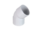 DWV 45 Degree Bend FF
