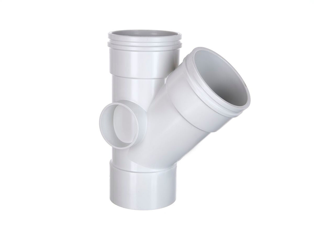 DWV 45 Degree Junction