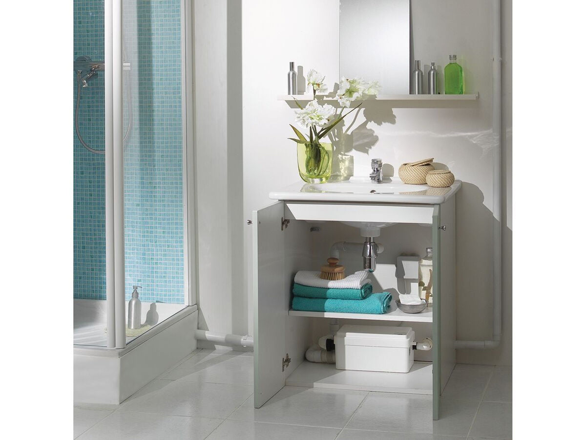 Saniflo Sanishower Grey Water Pump Shower Basin Bidet SA94