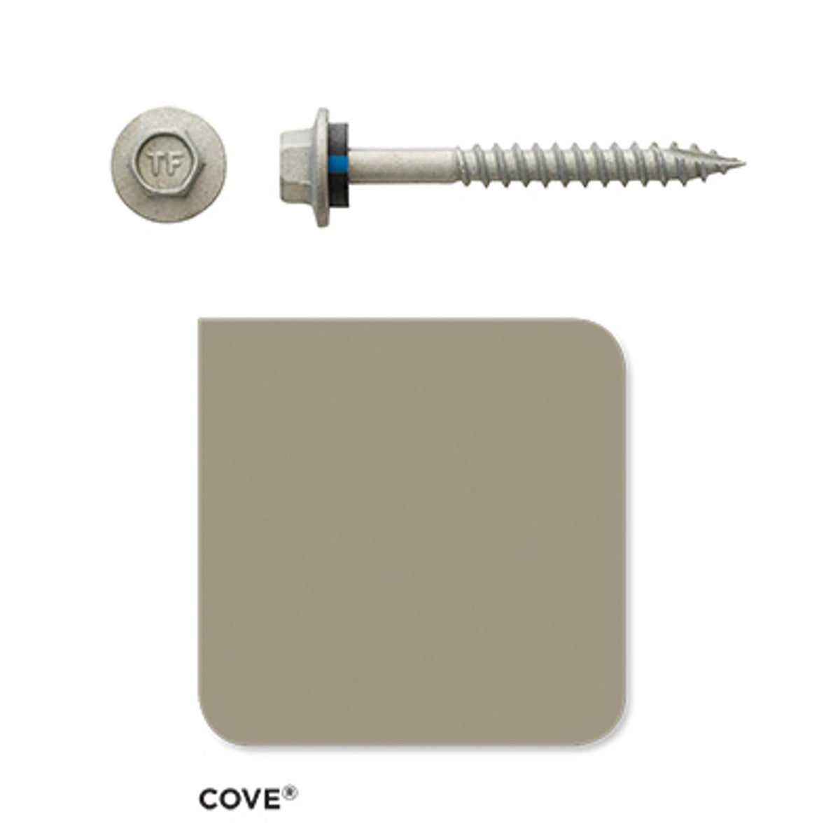 Roofing Screw Timber 12# 50mm Colorbond (100 Pack)