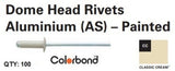 Blind Rivets 4-3 (3.2x4.8) (100 Pack) Colorbond