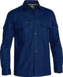 Bisley X Airflow Ripstop Ls Shirt Navy