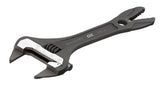 Ox Pro Slim Jaw Adjustable Wrench 200mm