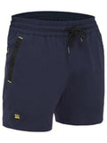 Bisley Flex & Move 4-Way Stretch 4.5 Short Navy