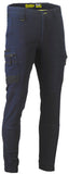 Bisley Flex & Move Stretch Cargo Cuff Pant Navy