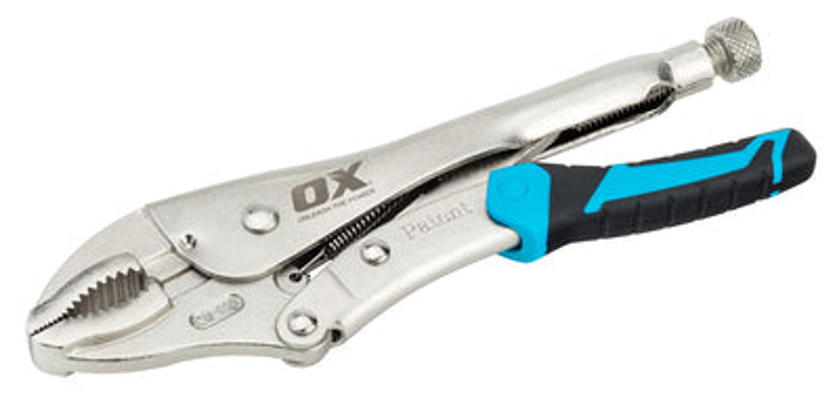 Ox Pro Locking Pliers