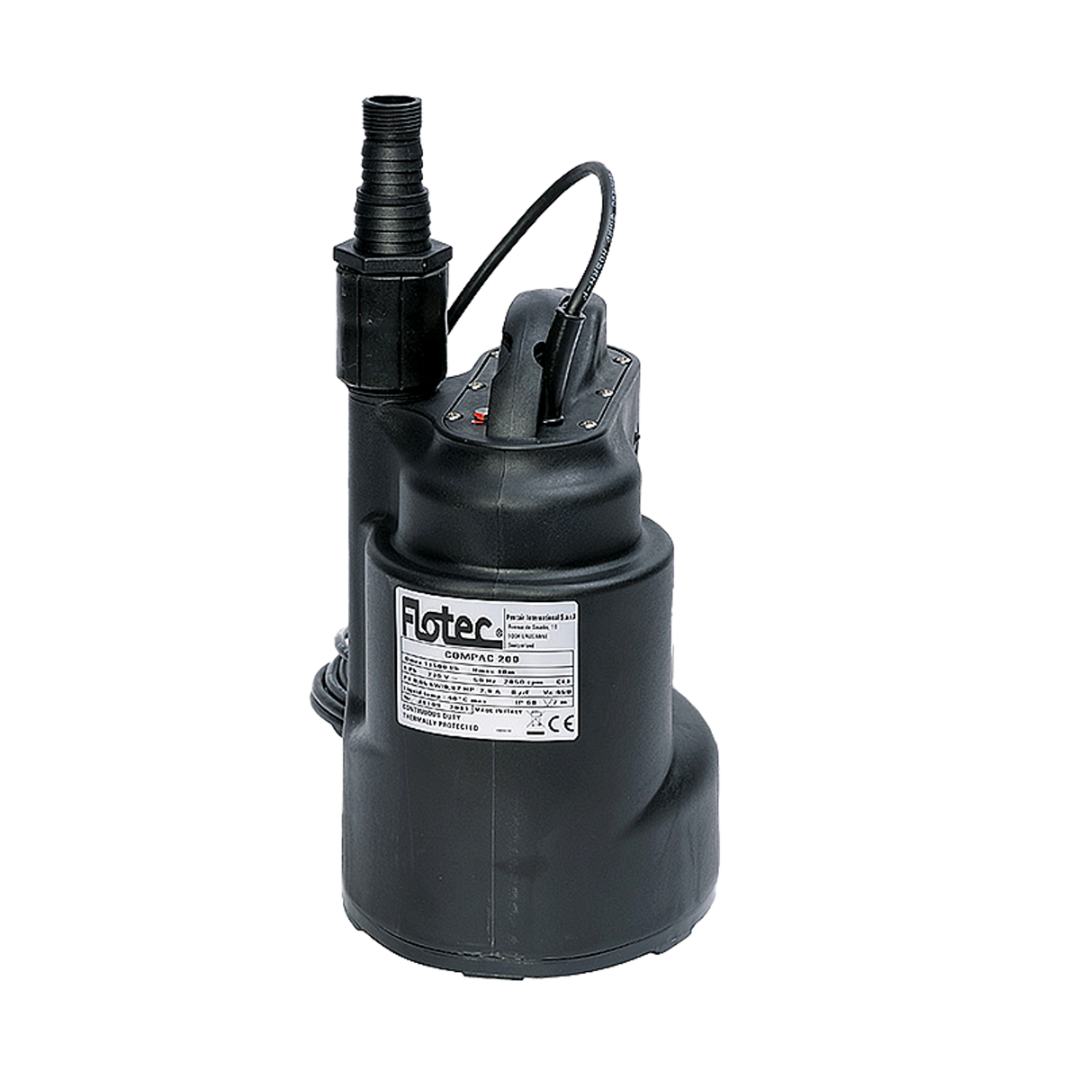 Onga Flotec Compac Sump Pump Internal Floats
