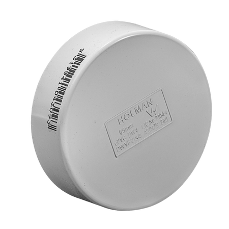 Dwv Push On Cap 65mm - PlumbersHQ