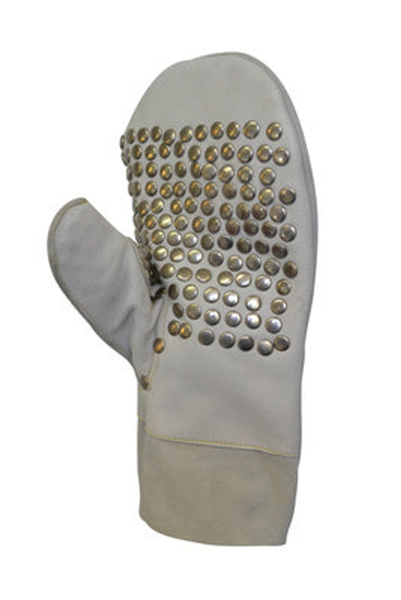 Maxisafe Plumbers Studded Leather Glove XL