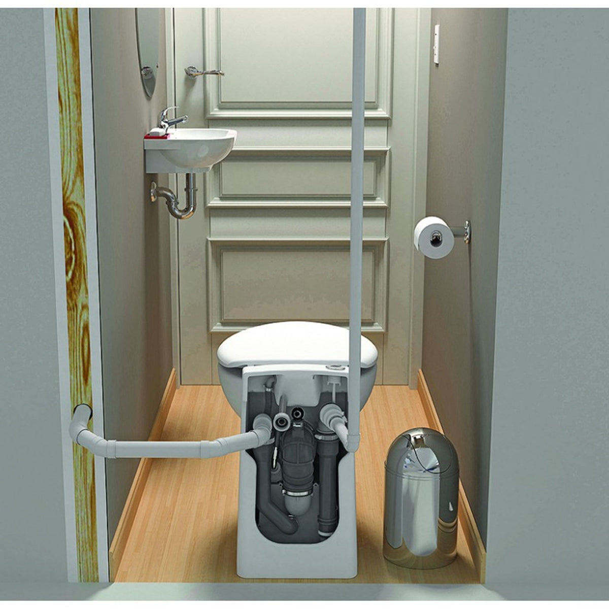 Saniflo Sanicompact Macerator Pumo SA106