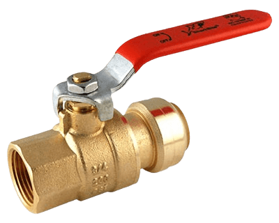 Sharkbite Ball Valve Female 12Fi X 16Sb - PlumbersHQ