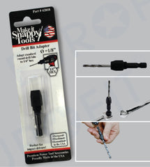 1/8' Drill Adaptor