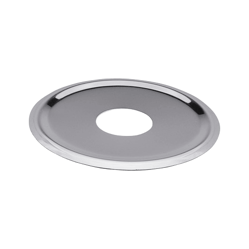 Stainless Steel Cover Plate For Bsp Threads 50mm Flat - PlumbersHQ
