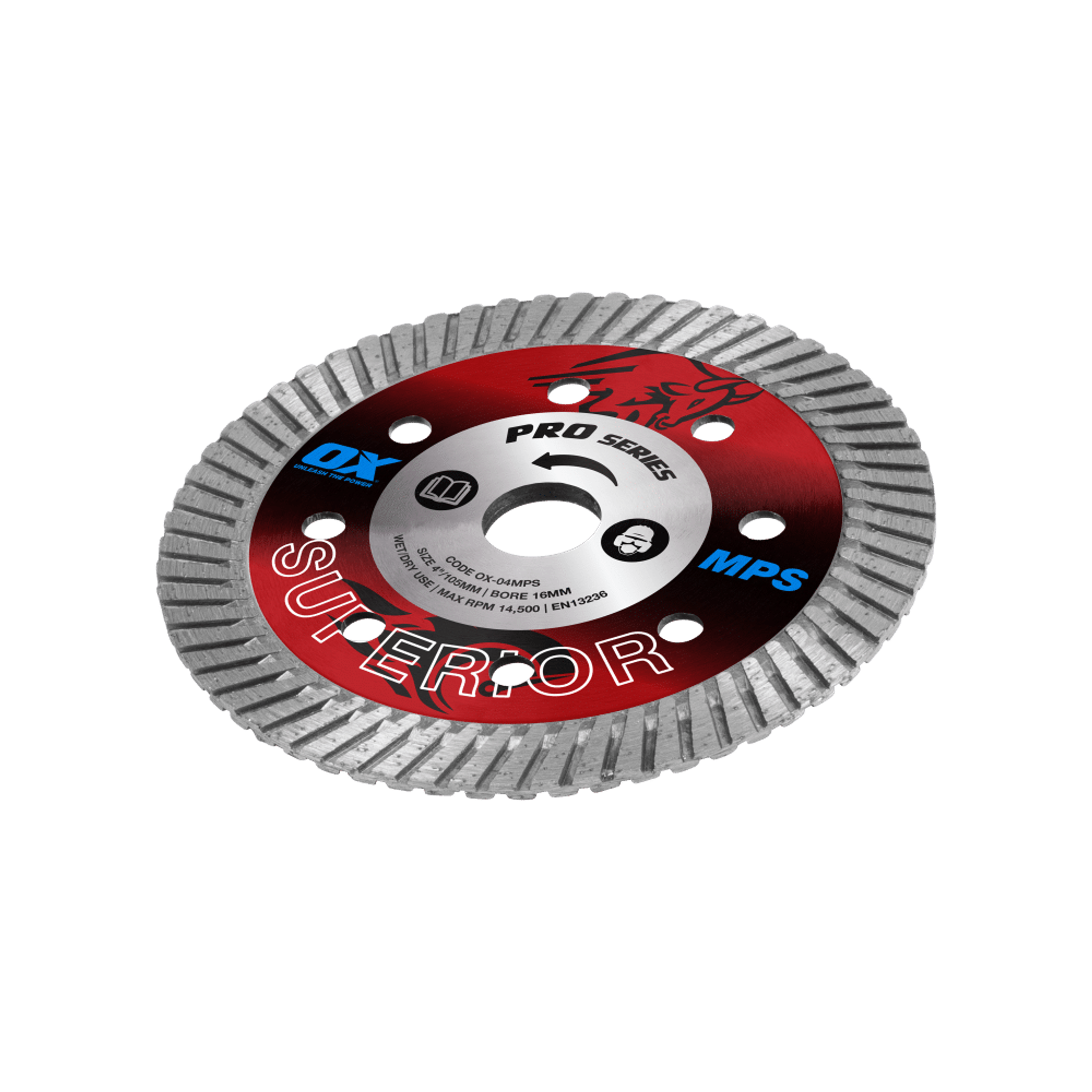 Ox Pro Turbo Diamond Blade