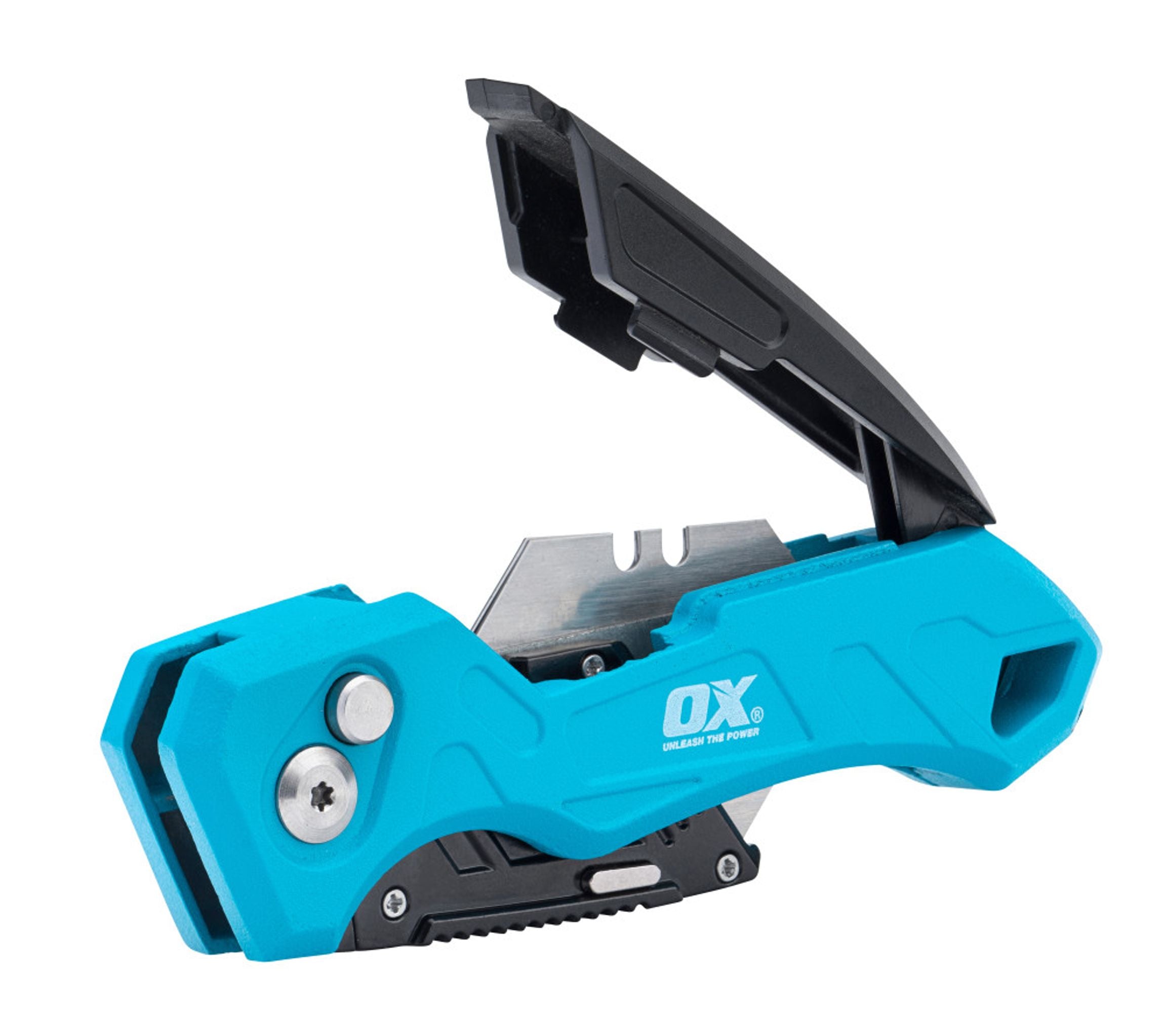 Ox Pro Heavy Duty Folding Knife and Blade Set