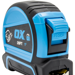 Ox Pro Double Lock Tape Measure 8m