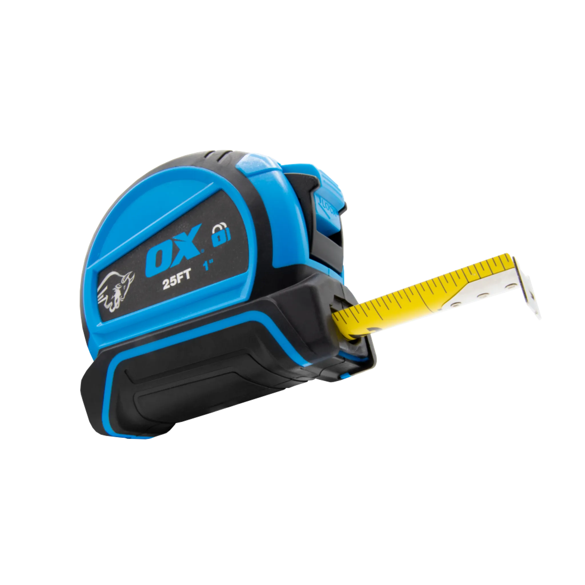 Ox Pro Double Lock Tape Measure 8m