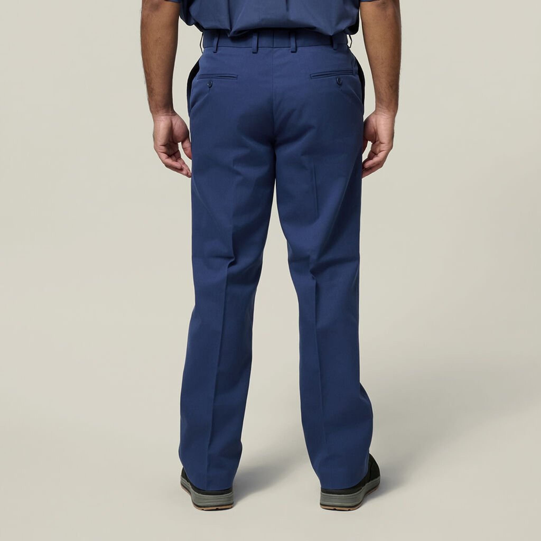 Hard Yakka Pants Double Pleat Long