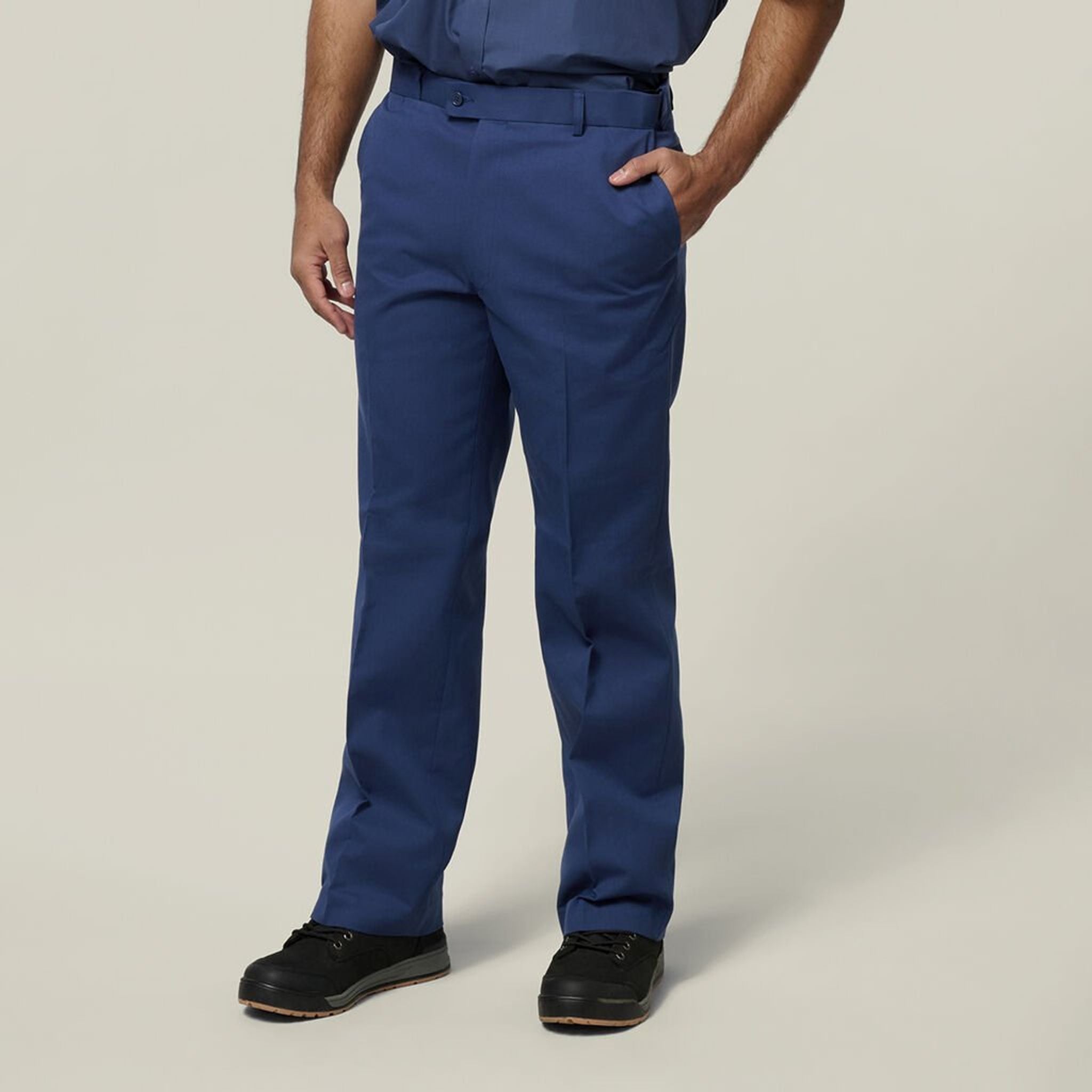 Hard Yakka Pants Double Pleat Long