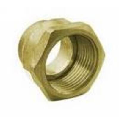 Brass Bushes Tube Female 25mm Fi X 25mm (Eq) - PlumbersHQ