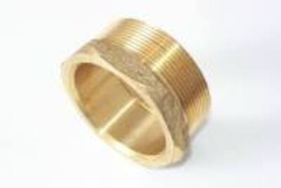 Brass Bushes Tube Male 20mm Mi X 20mm (Eq) - PlumbersHQ