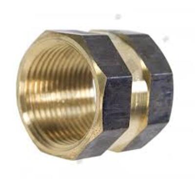 Brass Hex Sockets 25mm - PlumbersHQ