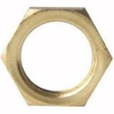 Brass Locknuts 3mm - PlumbersHQ