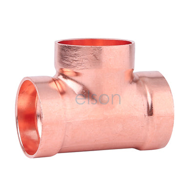 Copper Equal Tee 100mm - PlumbersHQ