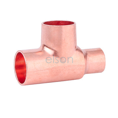 Copper Reducing Tee 20mm X 12mm X 20mm (Centre) - PlumbersHQ