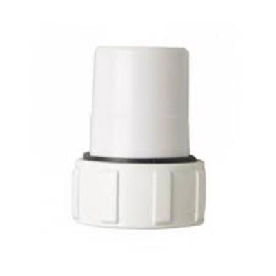 Dwv Cap & Lining 40mm Male Pipe X 40mm Fi Plastic Nut - PlumbersHQ