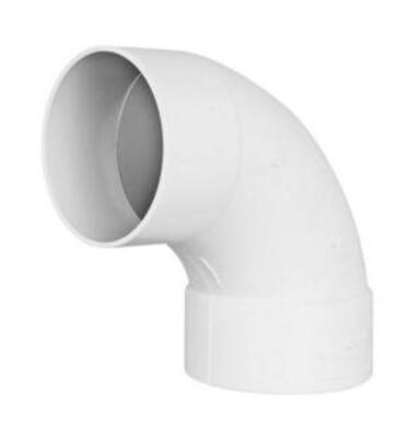 Dwv Plain Bend Mf 80mm 90Deg - PlumbersHQ