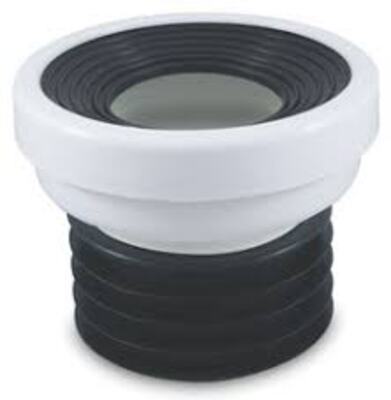 Flexi-Fin Pan Collar Connector Abs Male 100X 60 - PlumbersHQ