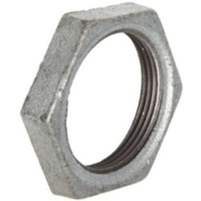 Gal Backnut 40mm - PlumbersHQ